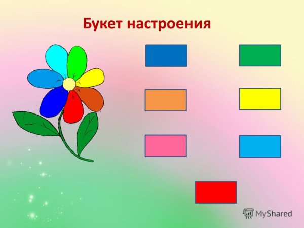Букет настроения рефлексия
