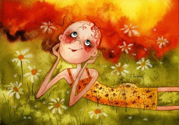 Вика Кирдий рисунки