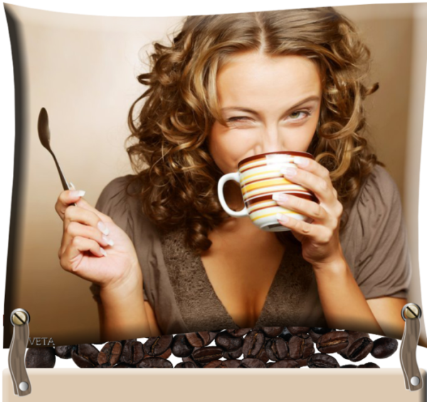 Чашка кофе для поднятия настроения