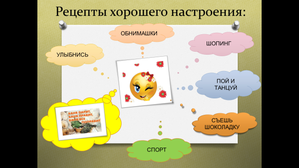 Рецепт хорошего настроения шуточный