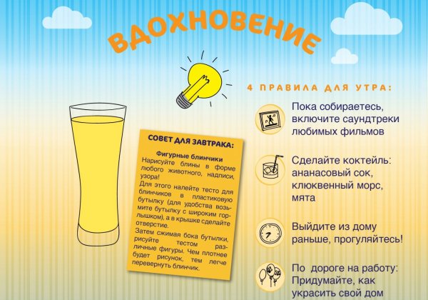 Рецепт хорошего настроения