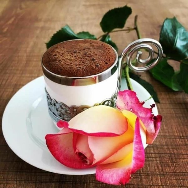 Чашечка кофе для настроения