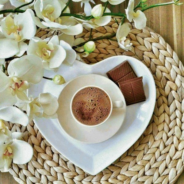 Нежное утро