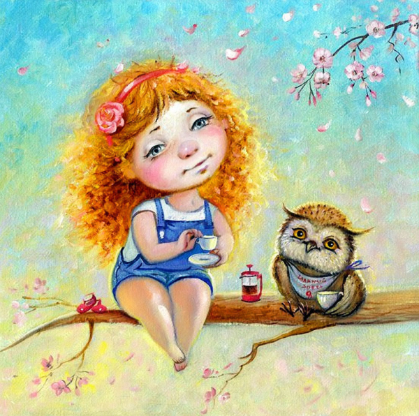 Катерина Ольховская художник