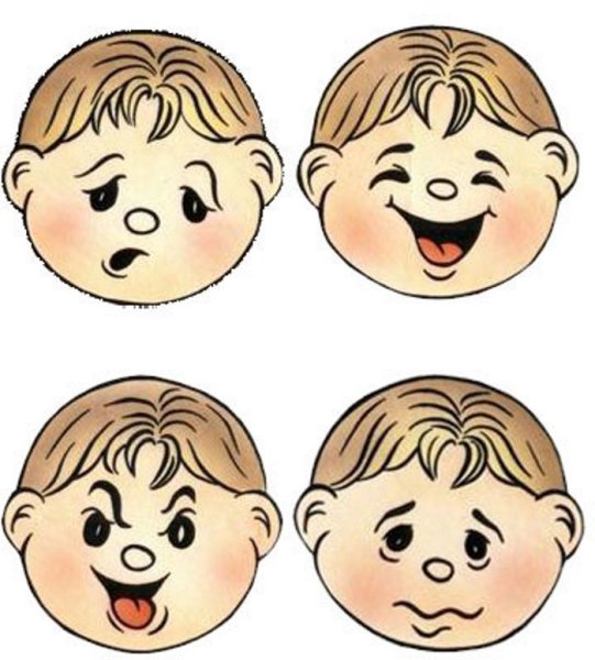 Эмоции для детского сада
