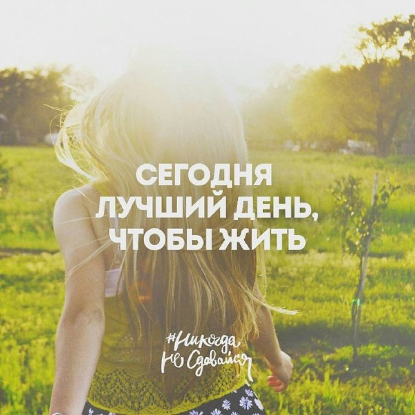Цитаты про хороший день