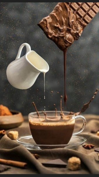 С добрым утром кофе