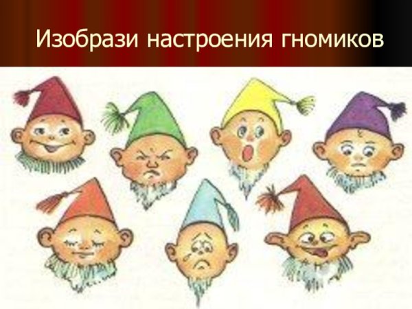 Эмоции сказочных героев