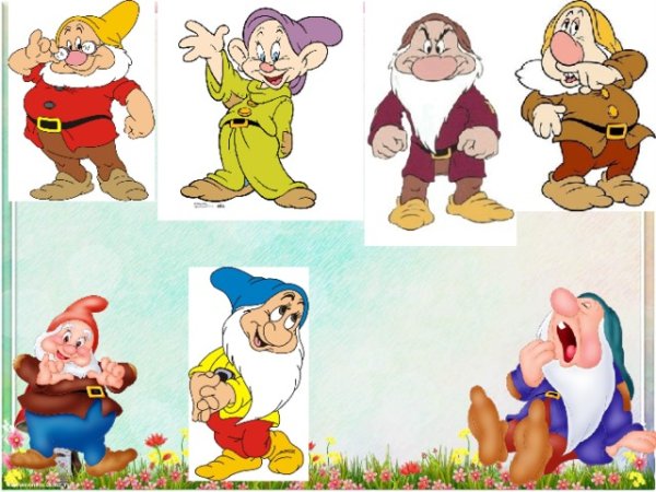Dopey Гном Белоснежка
