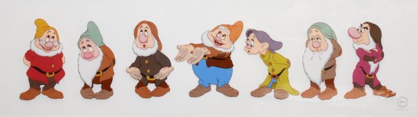Семь гномов имена