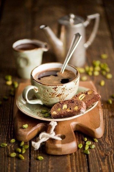 Доброе утро кофе