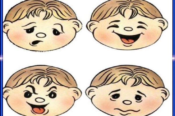Эмоции для дошкольников