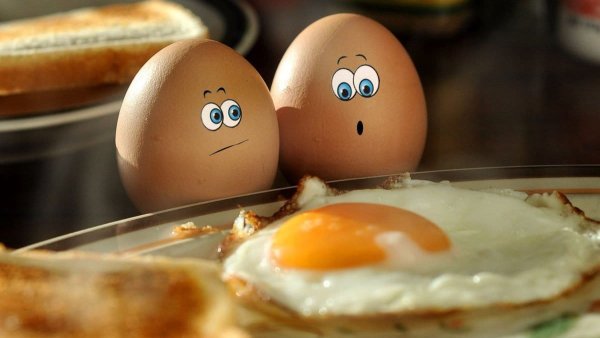 Доброе утро яйца