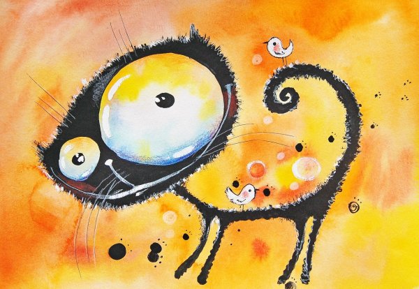 Рисование своего настроения