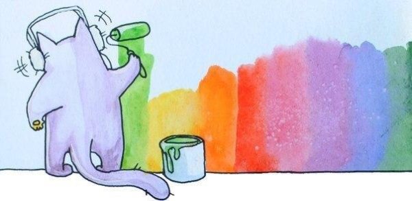 Позитивные рисунки для срисовки