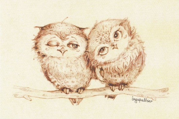 Милые рисунки