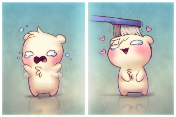 Мимими картинки для срисовки