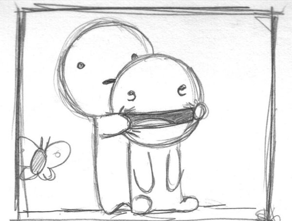 Смешные человечки для срисовки