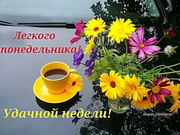 Пожелания легкого понедельника