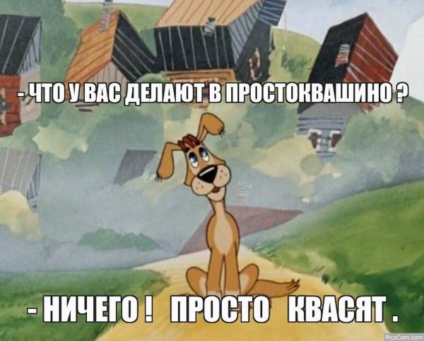 Уехать с котом в Простоквашино
