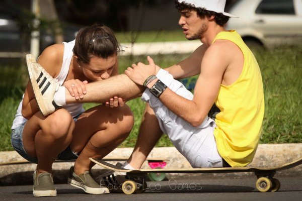 Парень и девушка прикольные