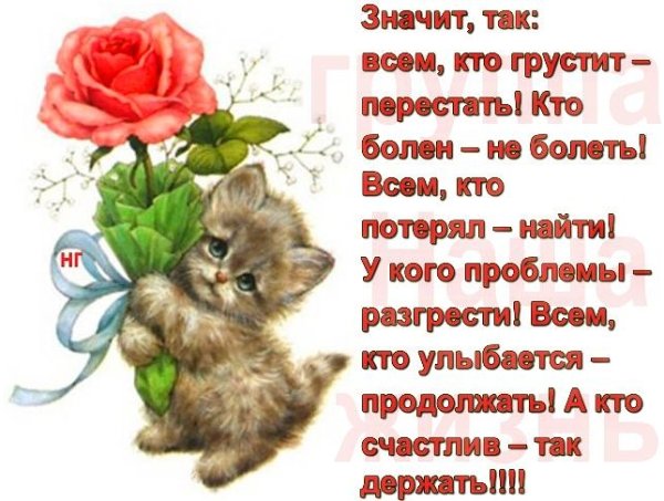 Не грустите стихи