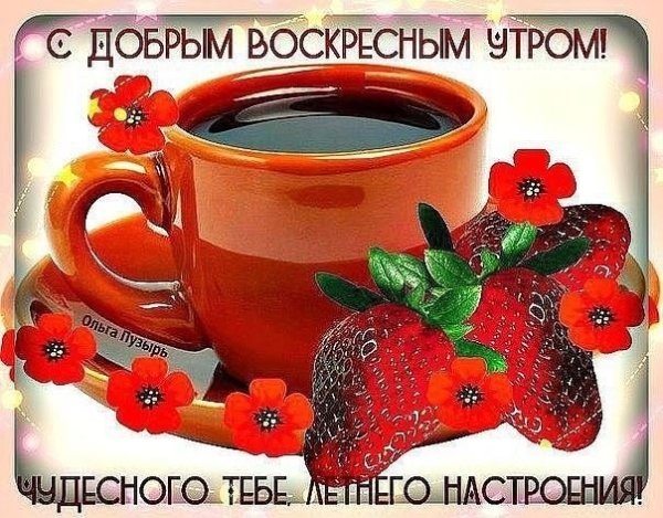 Доброго воскресного дня