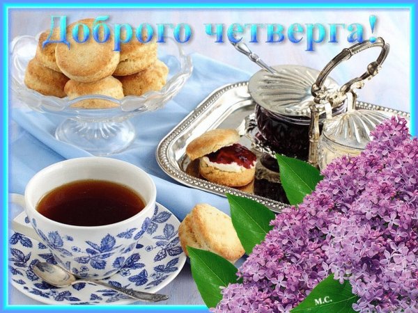 Доброе утро четверга