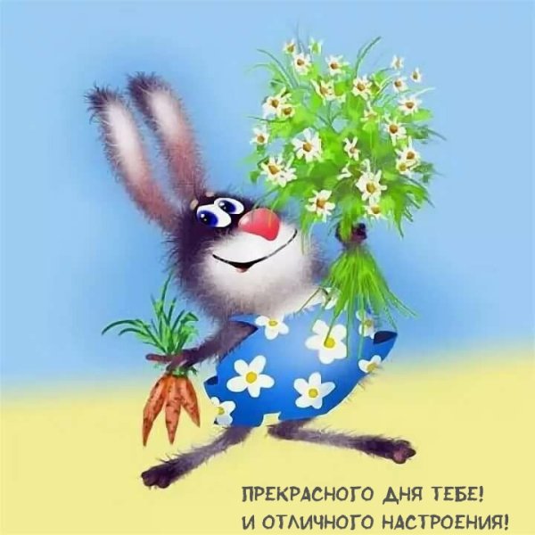 Отличного денечка и прекрасного настроения