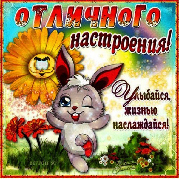 Пожелания хорошего настроения