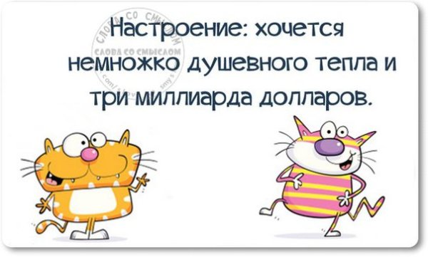 Настроение Рената Литвинова