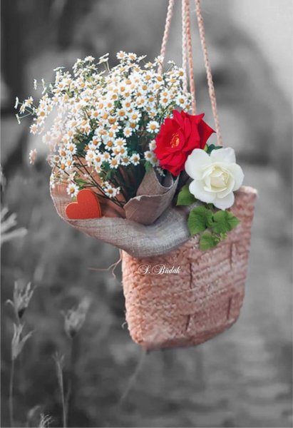 Позитивные цветы