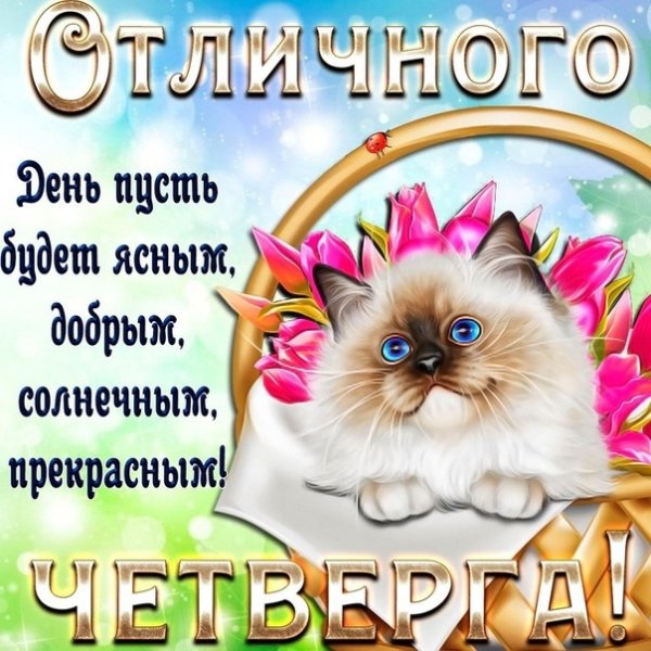 Открытки удачного четверга