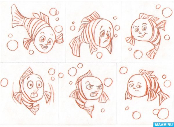 Игра Азбука настроений