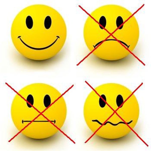 Смайлики для поднятия настроения