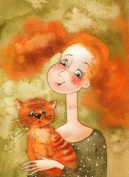 Художник иллюстратор Виктория Кирдий