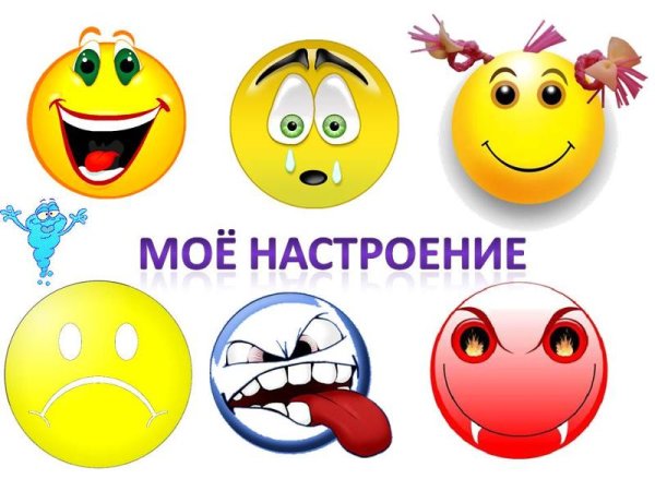 Моё настроение в коллективе рисунок