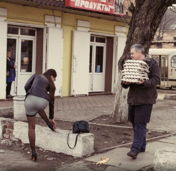 Юмор в фотографиях