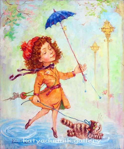 Рисунки Екатерины Дудник