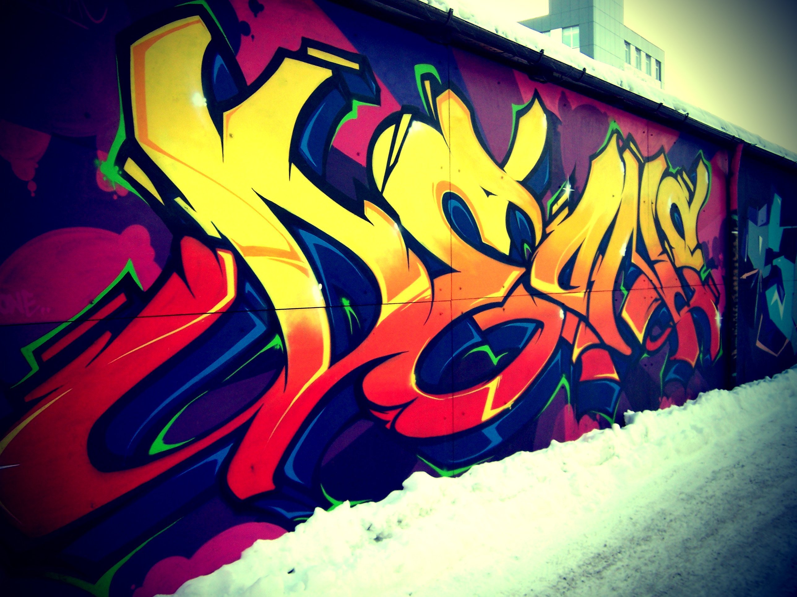 граффити на стену стим фото 82
