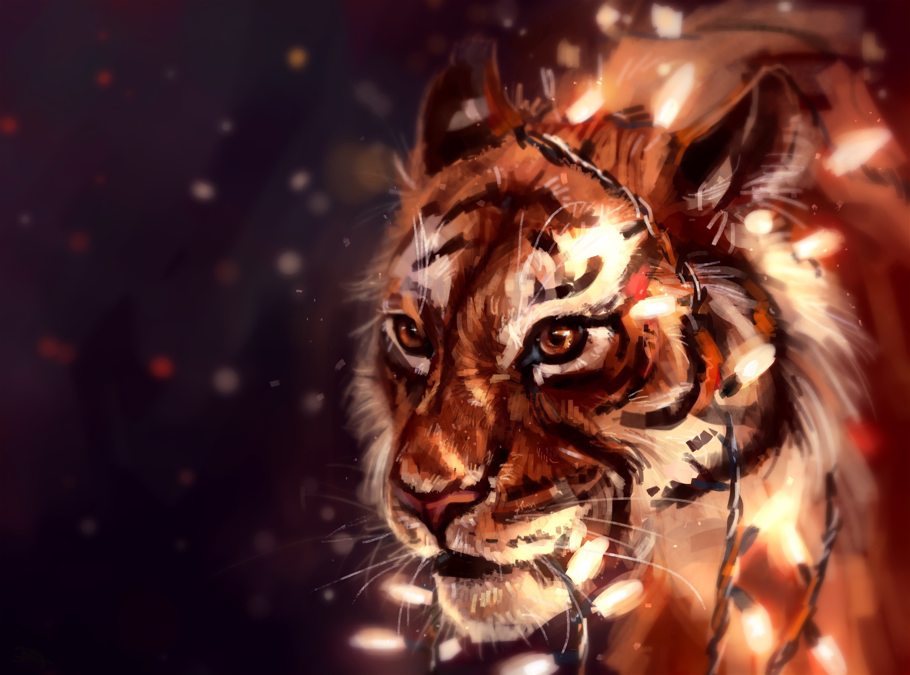 Новой год тигра. Огненный Лев Кумадори. Тигр обои. Абстракция животные. Животные арты.