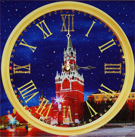 Кремлевские куранты часы саправоски