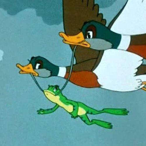 Советский мультфильм лягушка путешественница