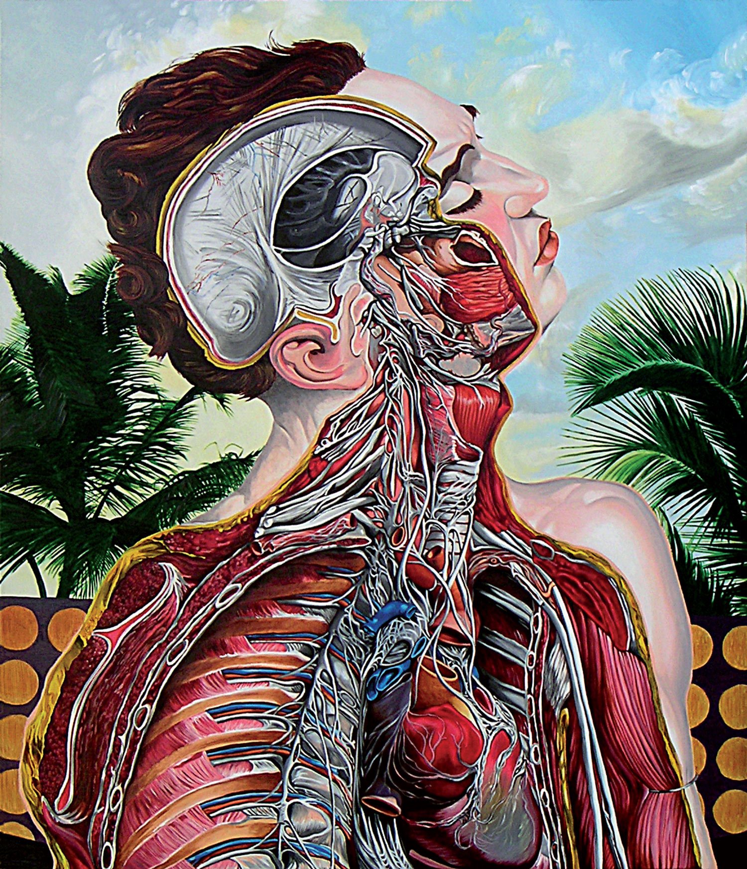 Страх органов человека. Анатомия человека искусство.