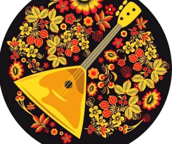 Турецкая балалайка рисунок