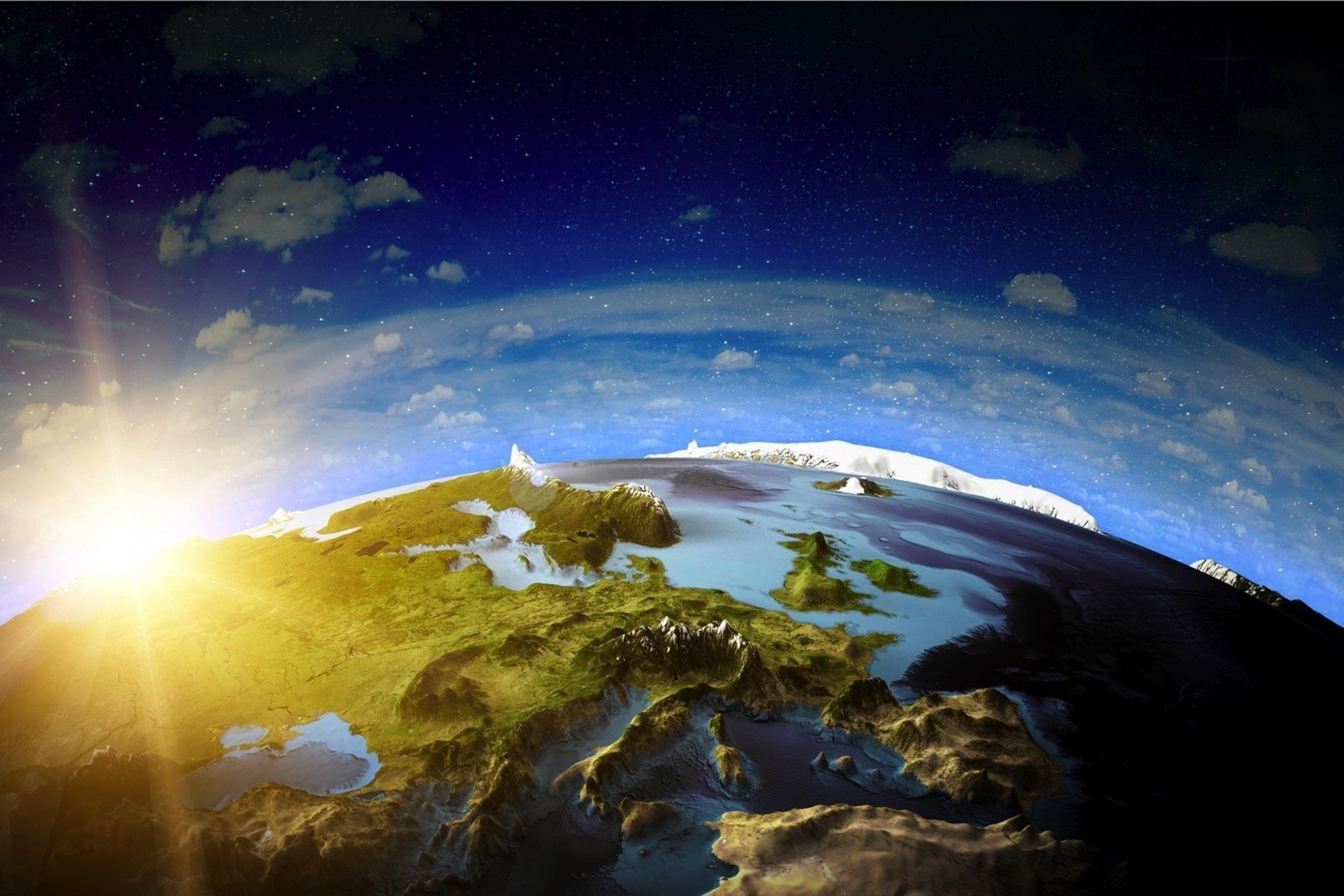 Новые горизонты жизни. Планета земля озоновый слой. Танну Тува hoi 4. Вид земли из космоса. Атмосфера земли с космоса.