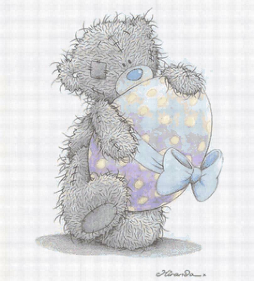 Тедди девочка. Мишка Тедди с цветочком рисунок. Серый мишка Тедди схема вышивки.