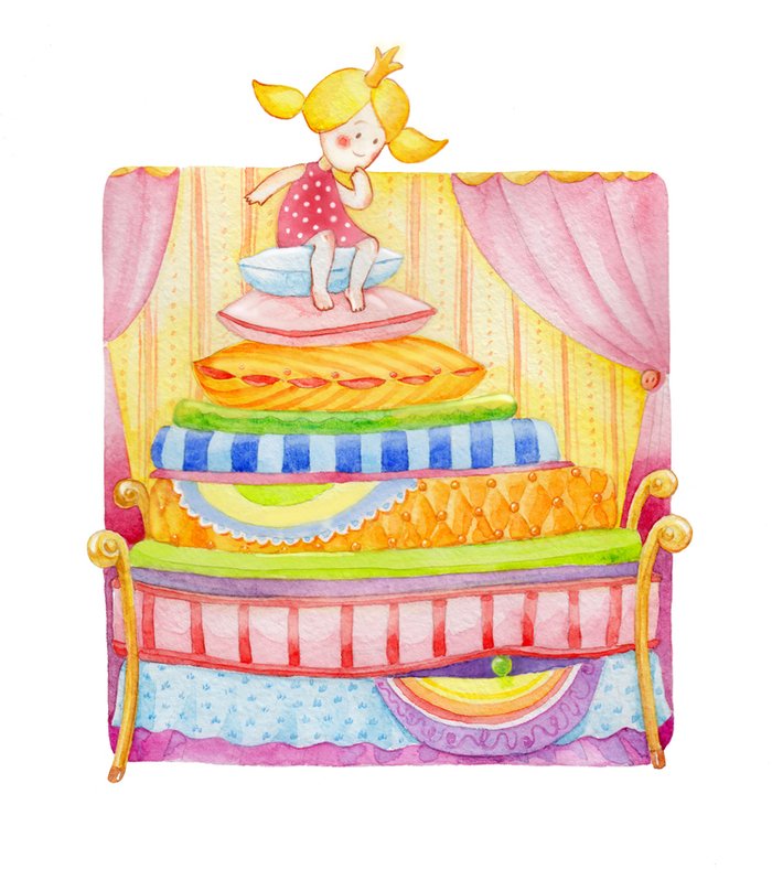 Иллюстрация к сказке принцесса на горошине. Принцесса на горошине. Андерсен принцесса на горошине. Принцесса на горошине иллюстрации. Торт принцесса на горошине.
