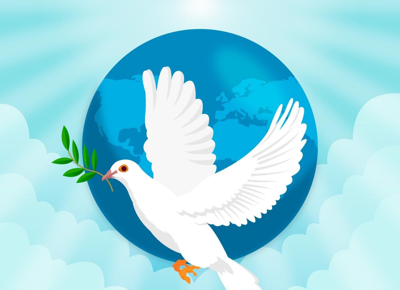 Peace голубь мира
