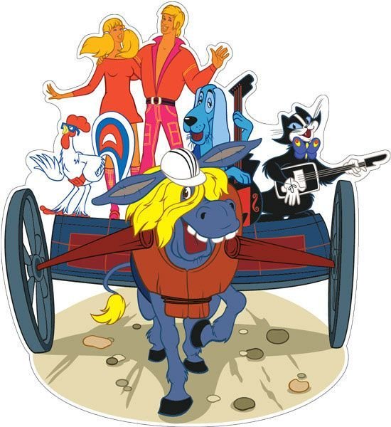 Бременские музыканты мультфильм